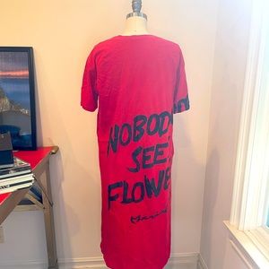 🌟Cotton red dress with pockets🌟